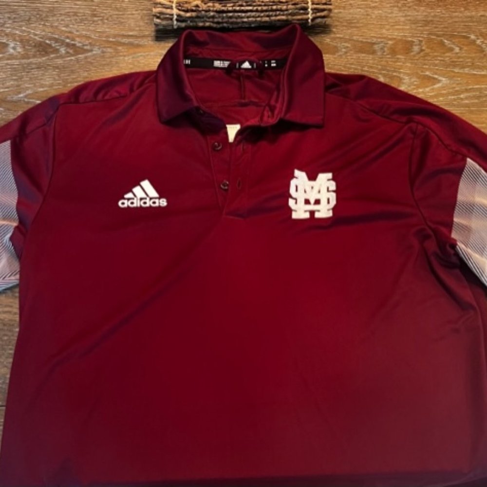 Mississippi State golf/baseball shirt